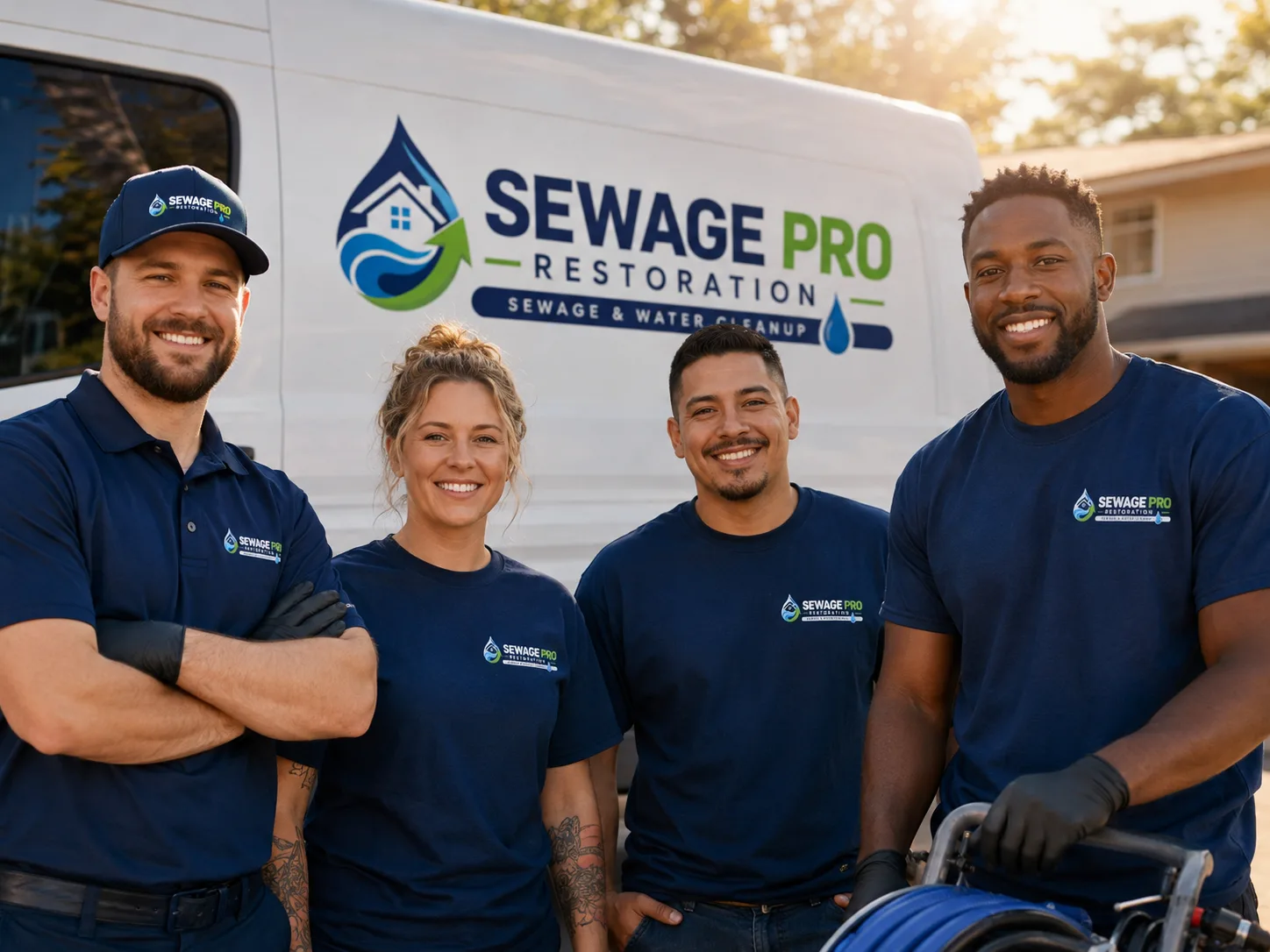 Sewage Cleanup Services company in Herrick, SD